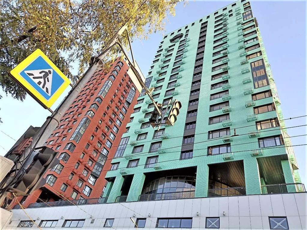 Квартира с прекрасным видом из окна