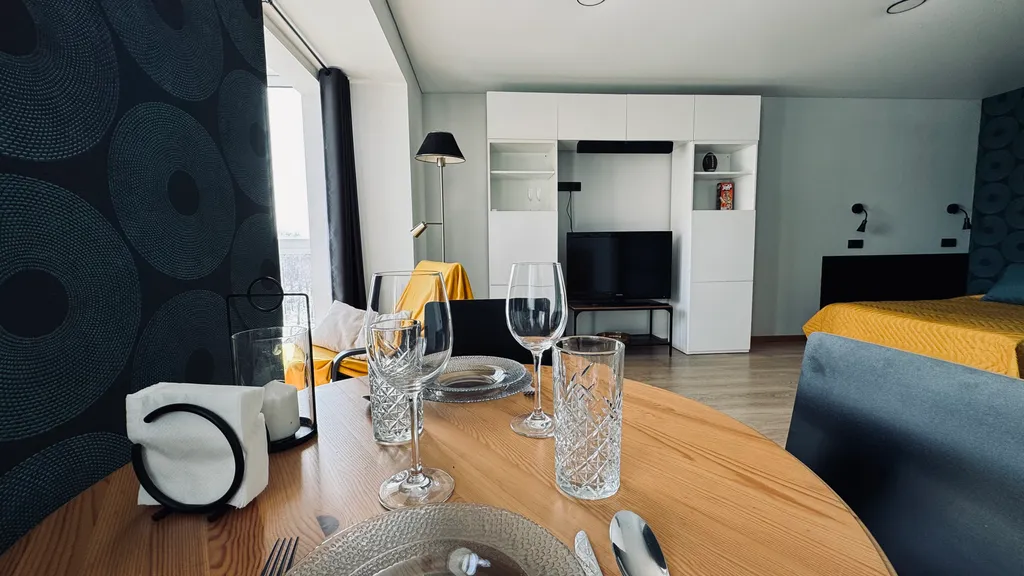 Дизайнерская студия с панорамным видом