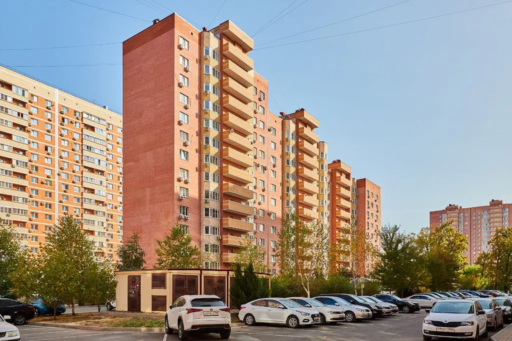 Квартира Квартира Студия Олива рядом с парком Галицкого — Краснодар
