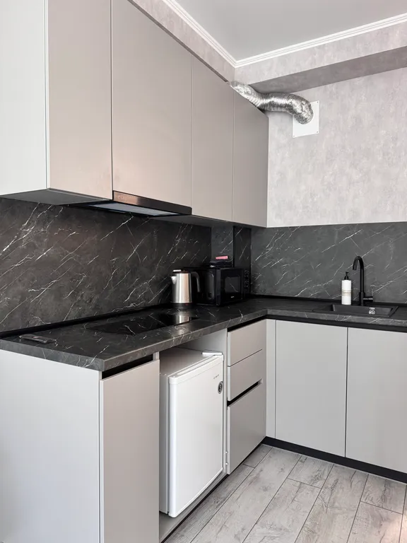 Студия для двоих в новом малоэтажном ЖК