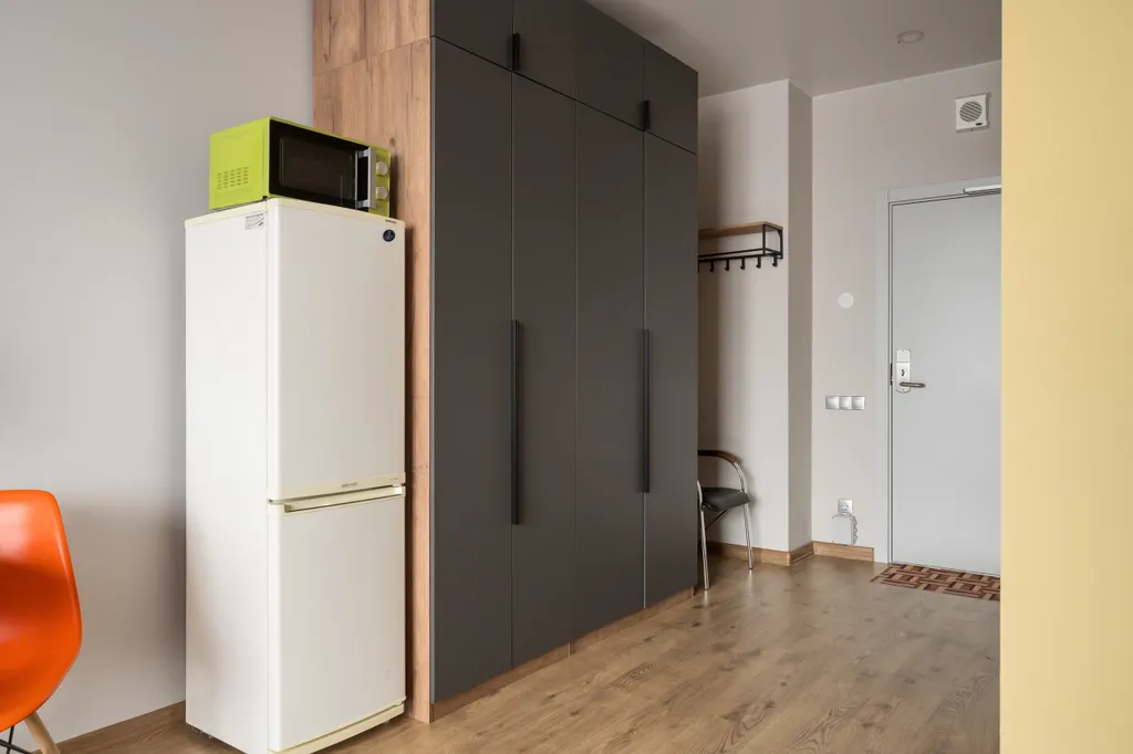 Квартира Квартира Студия в Кировском Авенире в 10мин от метро Автово — Санкт-Петербург