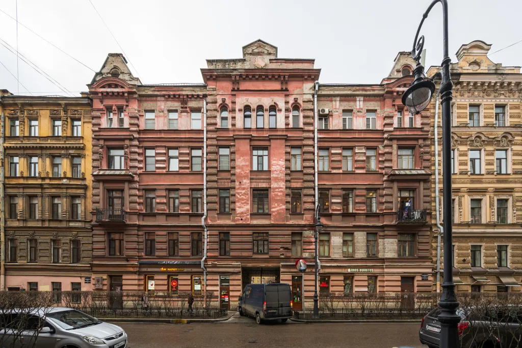 Квартира Комфортная квартира в историческом центре — Санкт-Петербург