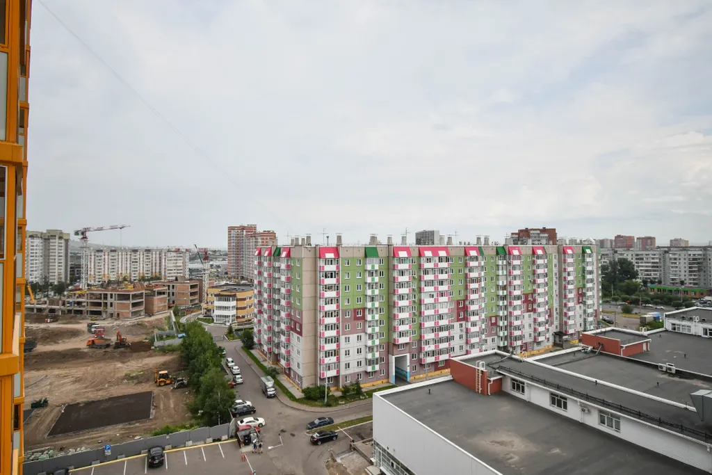 Квартира Большая двухкомнатная квартира в Советском районе — Красноярск