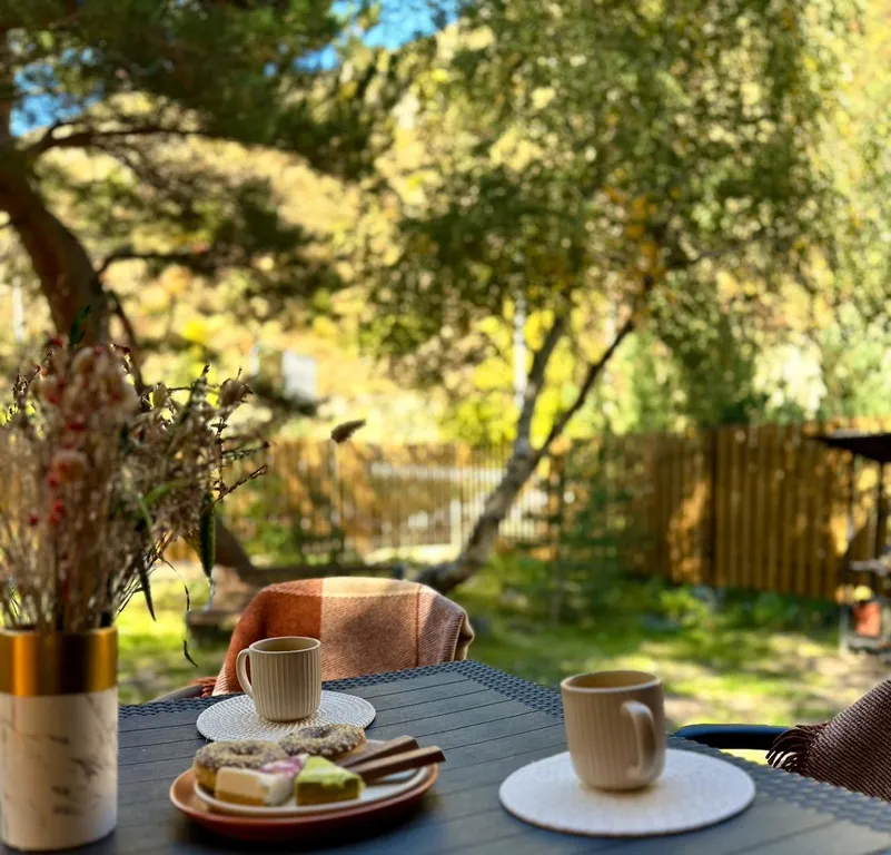 Уютный дом в стиле A-frame