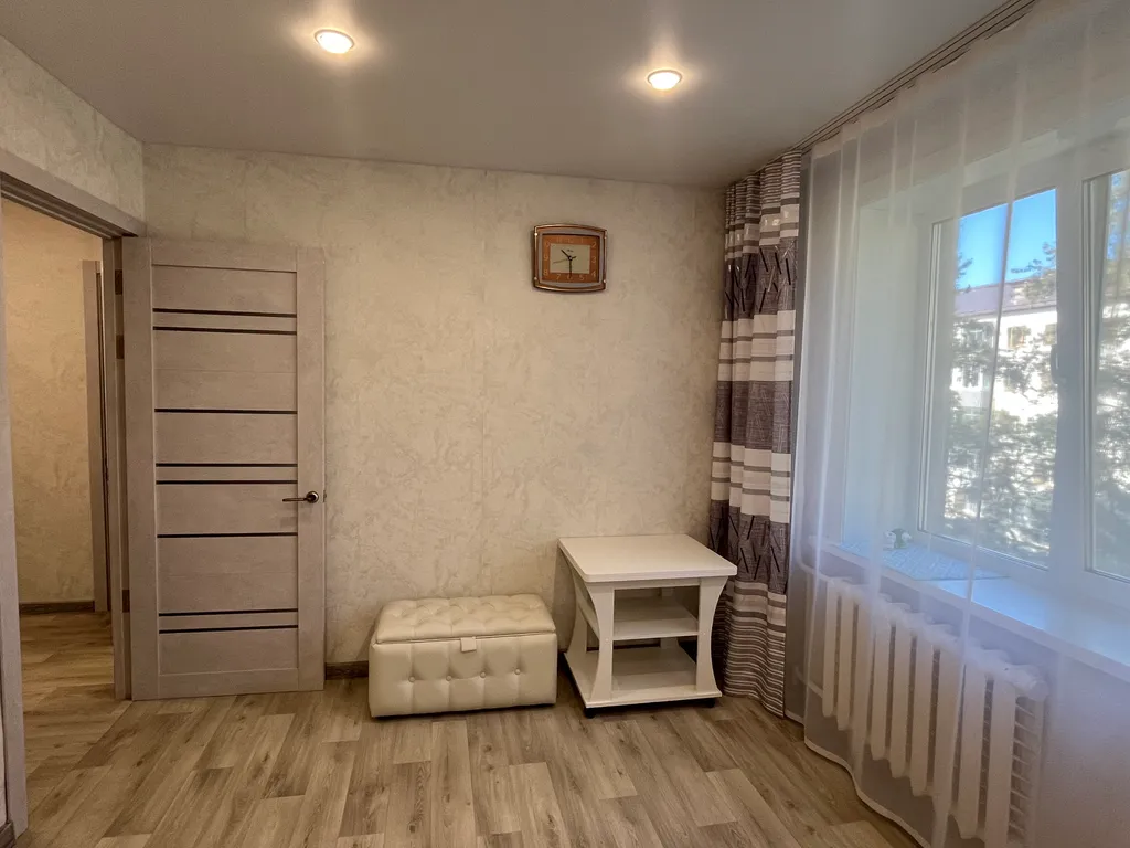 Светлая квартира в спальном районе