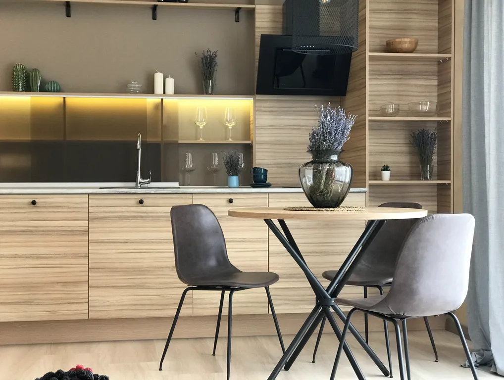 Апартамент с видом на бассейн