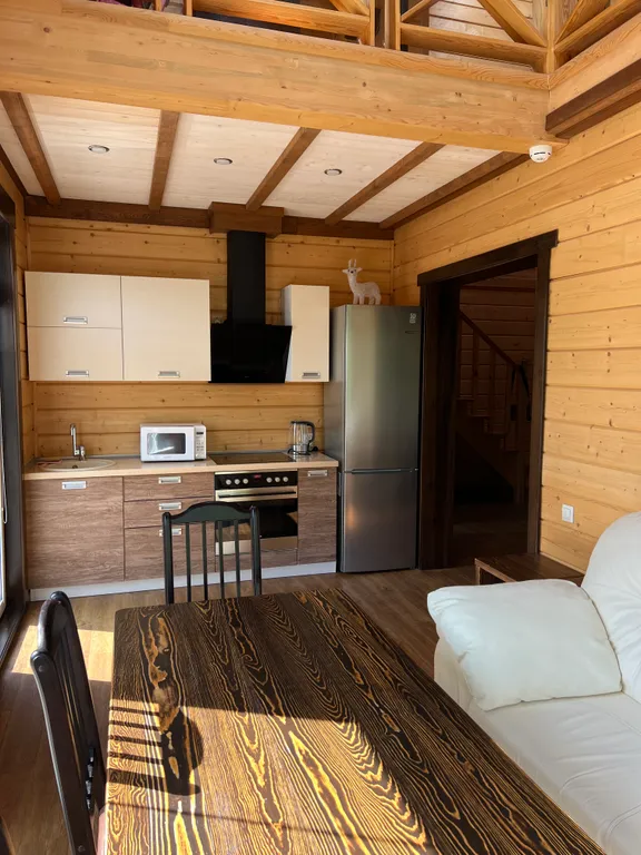 Двухуровневые апартаменты с красивым видом