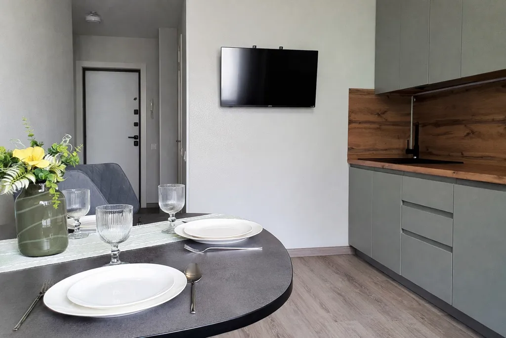 LanaRoom  Просторная и светлая квартира