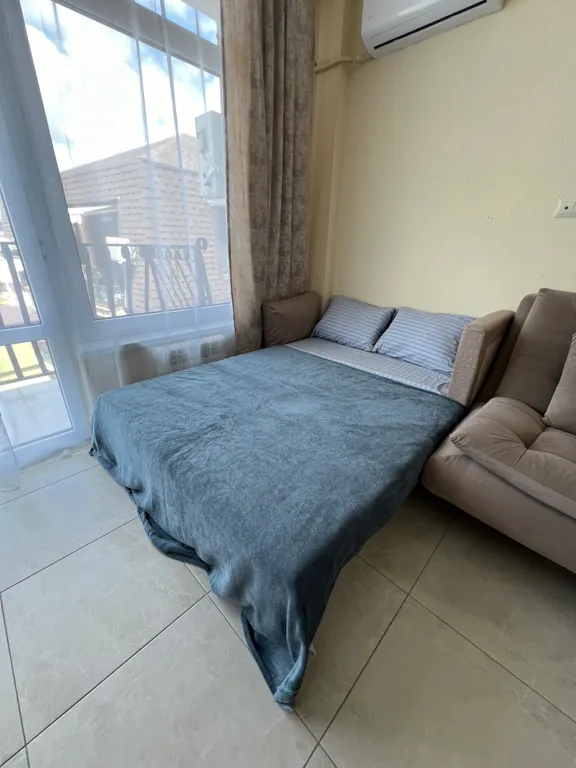 Квартира Квартира Уютная студия с красивым видом из окна — Сириус