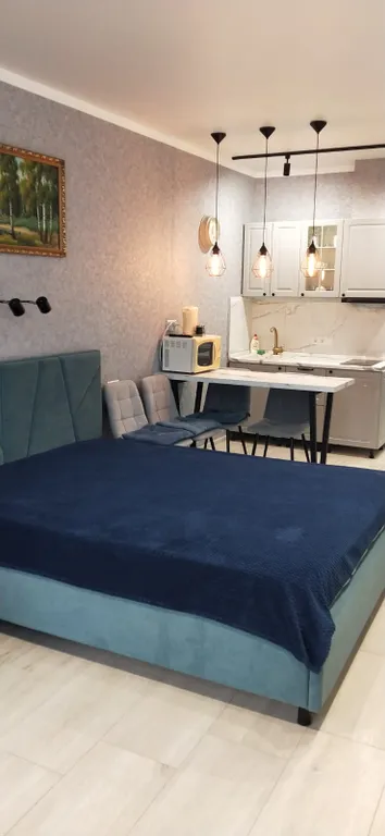 Уютная студия на море