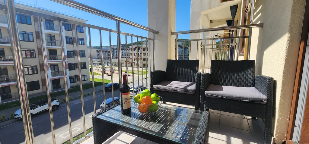 Евродвушка с шикарной кухней