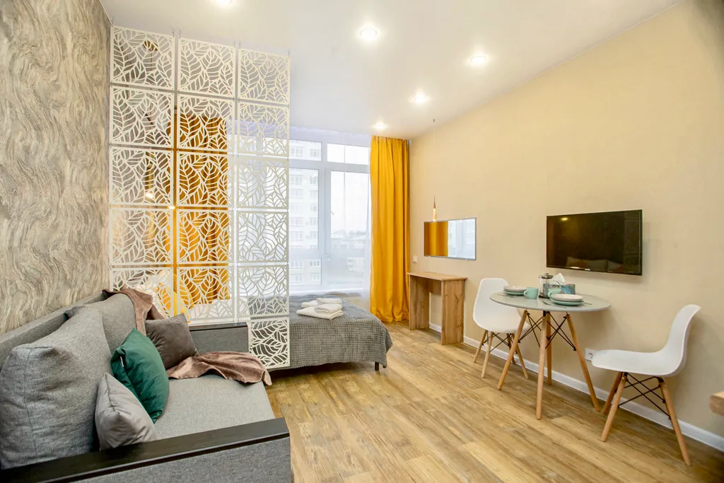 Студия УНИК АПАРТ на Мичурина рядом с Парком Ангелов