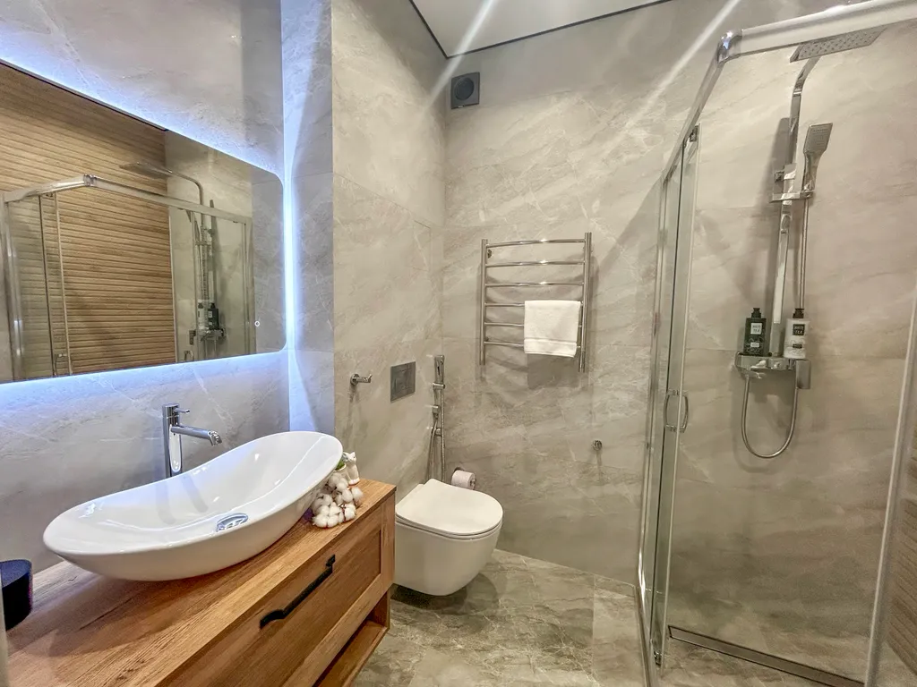 Квартира Апартаменты с одной спальней напротив ТРК Кристалл — Светлогорск