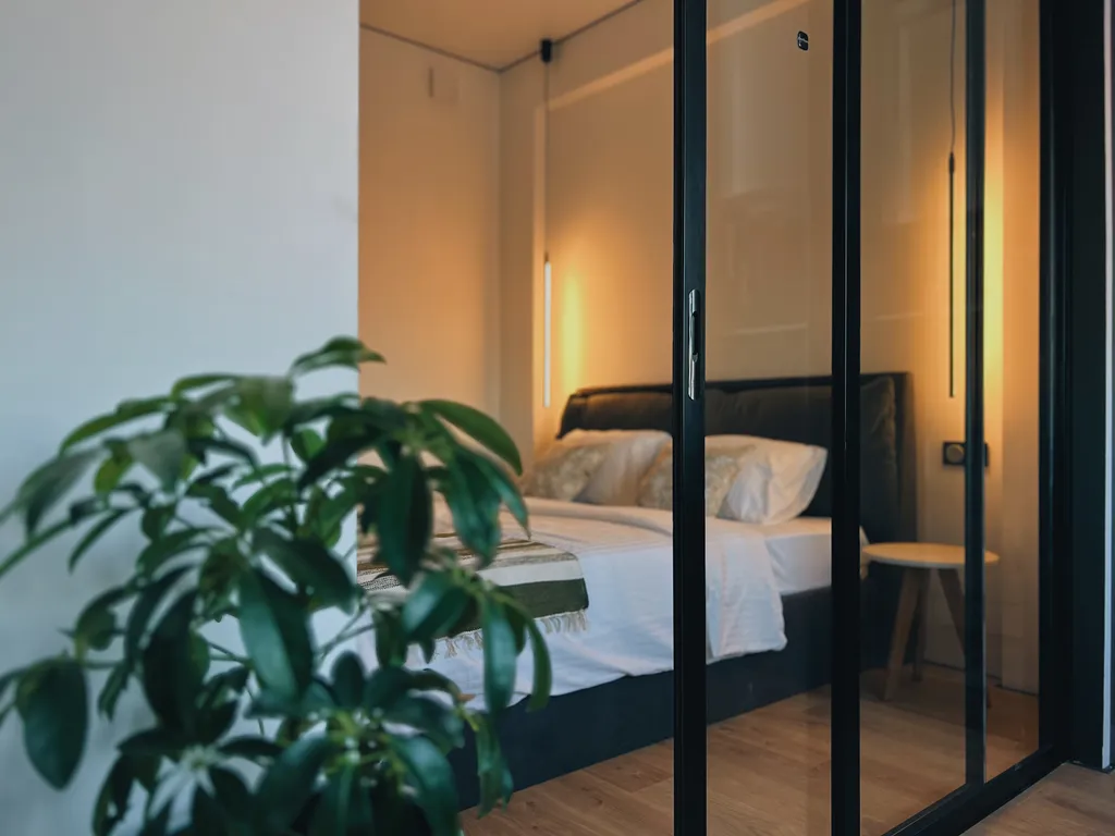 Апартаменты с видом на море и озеро