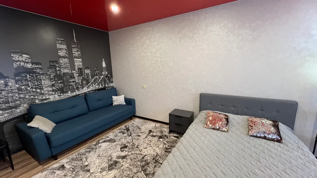 Уютная просторная трехкомнатная квартира