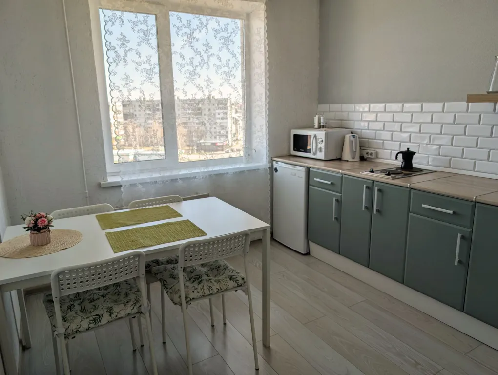 Светлая однокомнатная квартира в центре