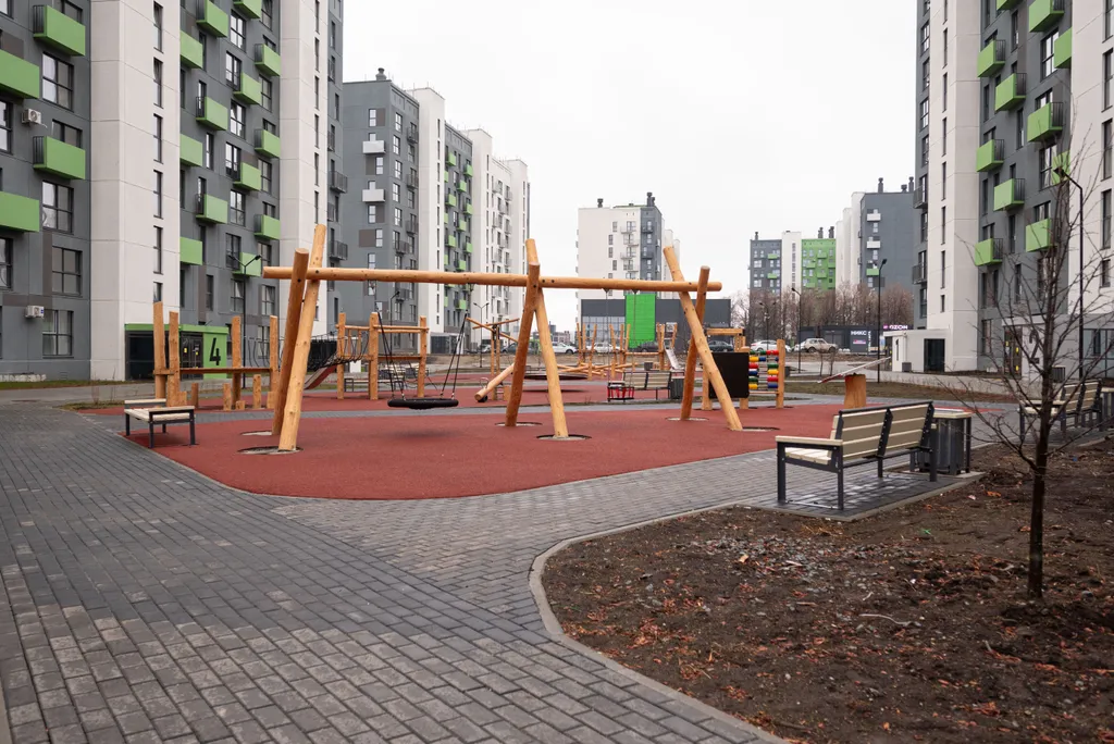 Однокомнатная квартира для четырёх гостей