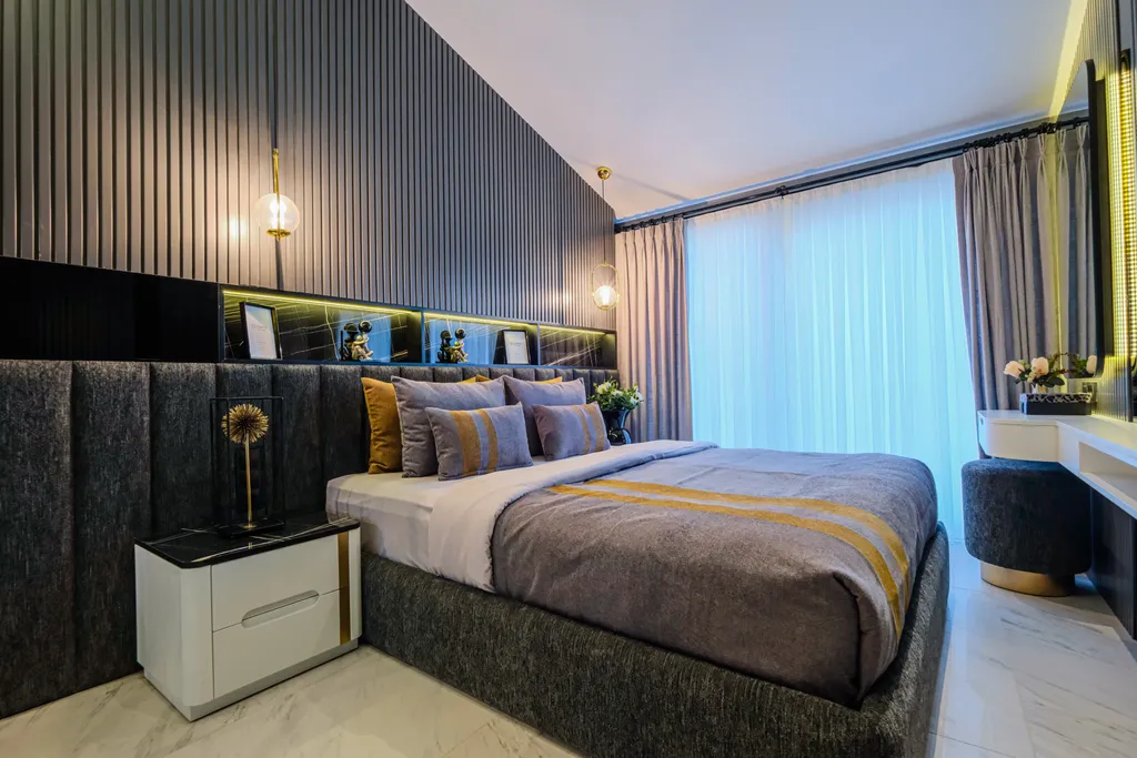 Люкс квартира 1+1 в Via Mar