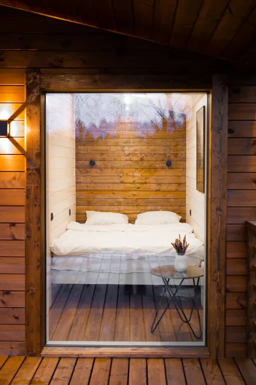 Коттедж Дом с баней и банным чаном — Санкт-Петербург