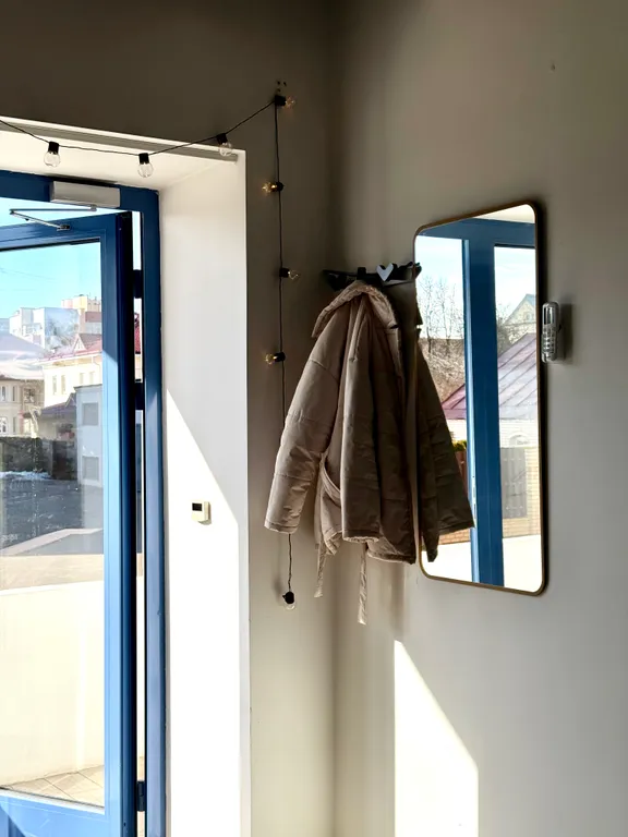 Студия в тихом центре города