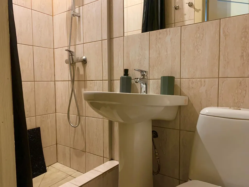 Квартира Квартира Уютная студия в сердце города для четверых — Санкт-Петербург