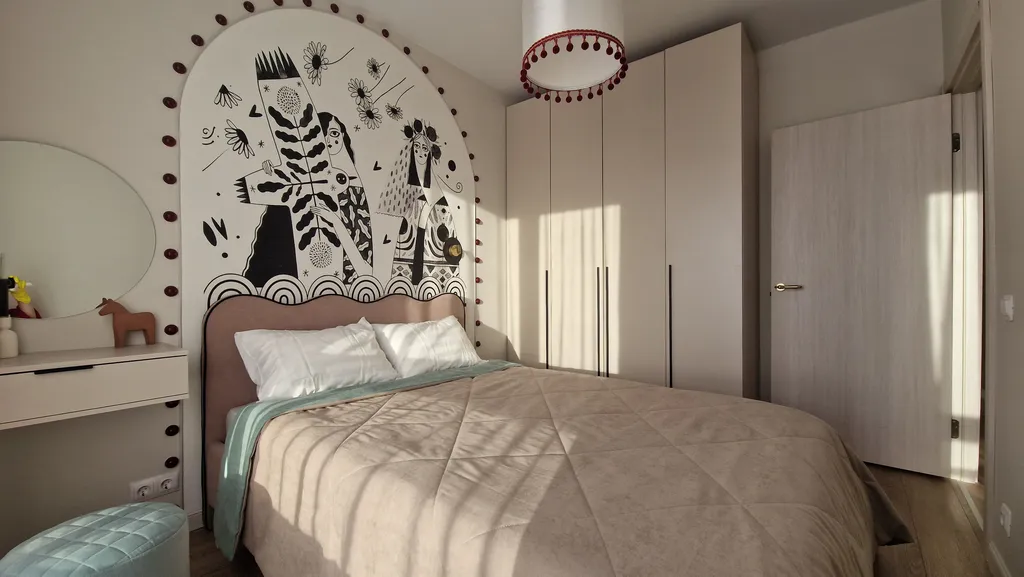 Арт-Светлица — дизайнерские апартаменты в Саларьево-Парк