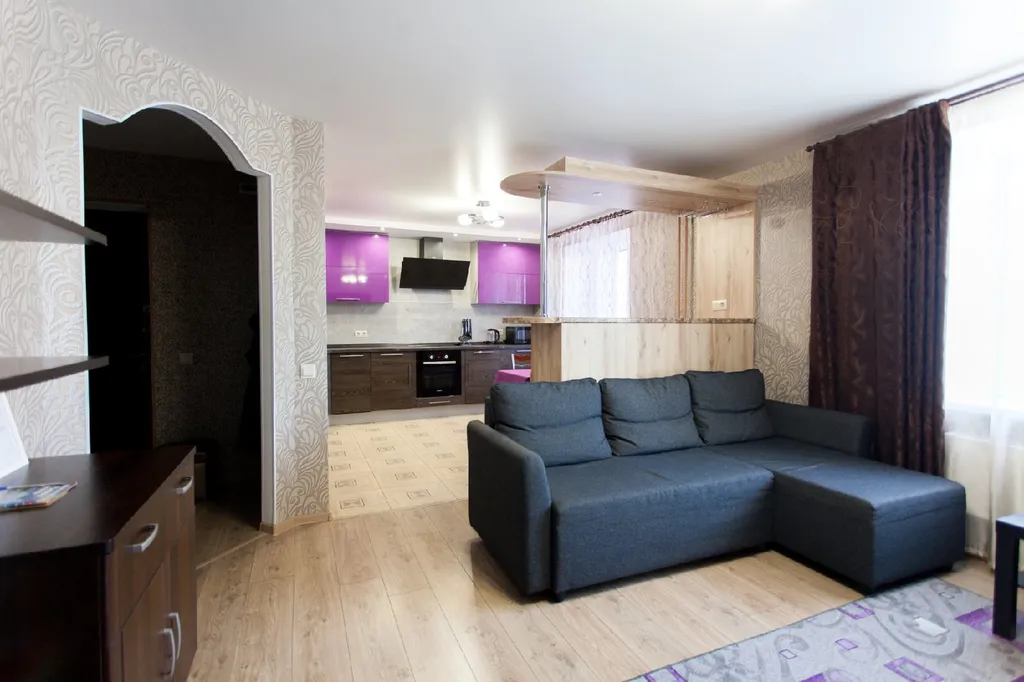 Просторная квартира