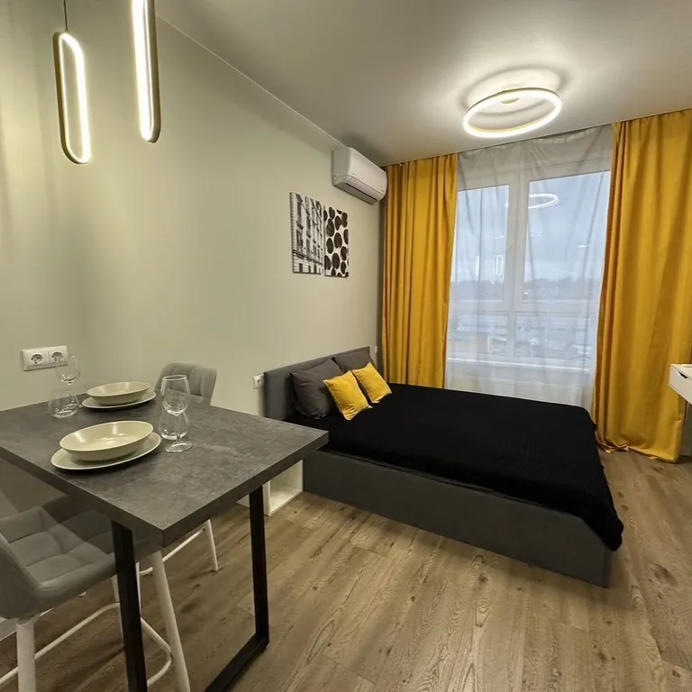 Уютная квартира в Dom Smile