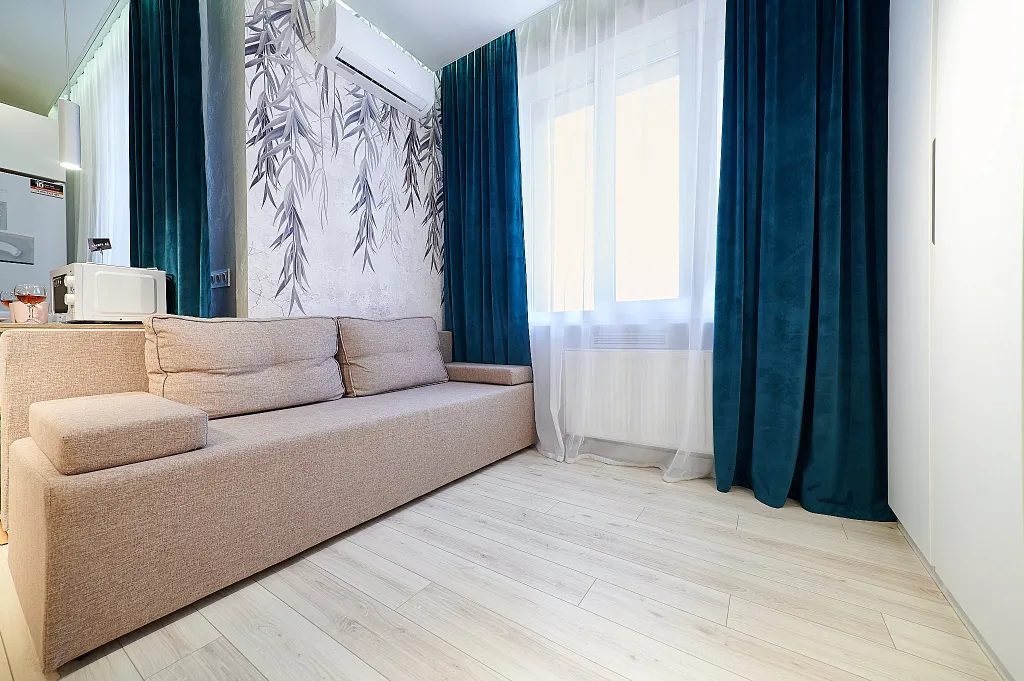 Любимые уютные апартаменты в районе ТЦ Метро