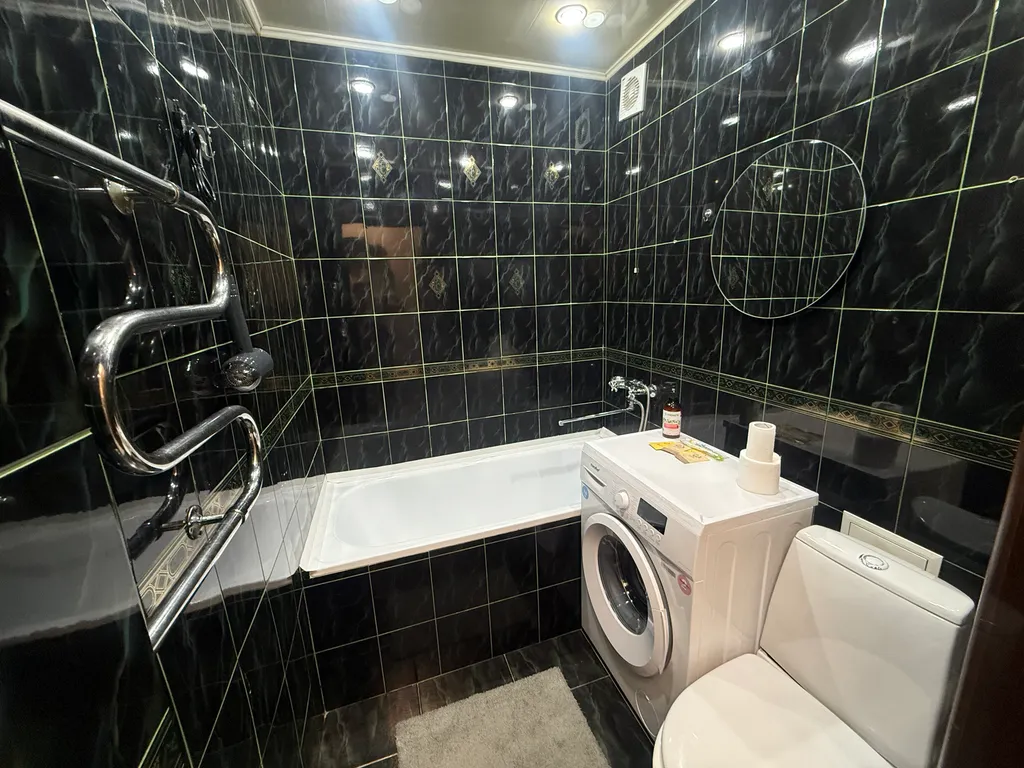 Уютная однокомнатная квартира