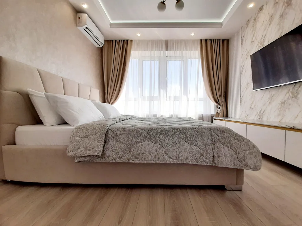 Красивая, уютная квартира в Российском