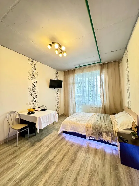 Апартамент с видом на город