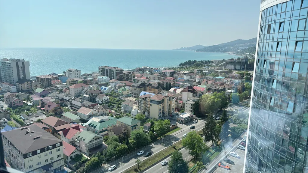 Фаворит, квартира души с панорамой на море, бассейном на территории ЖК