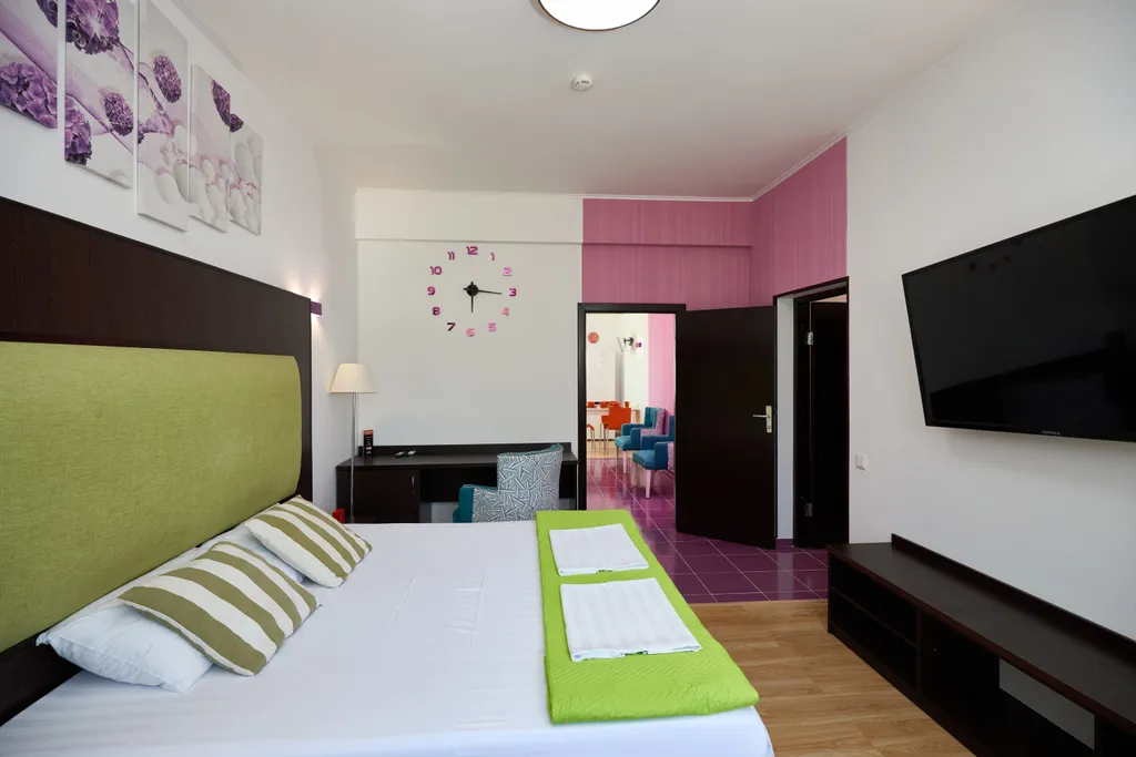 Люкс с балконом