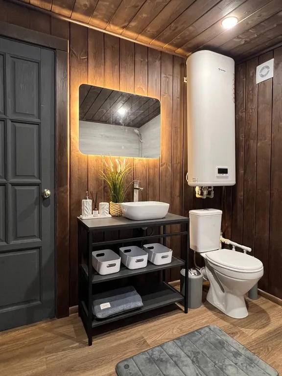 Дом рыбака на волге