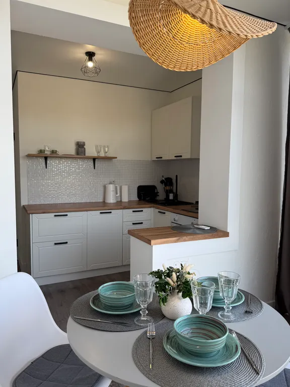 Квартира с видом на горы