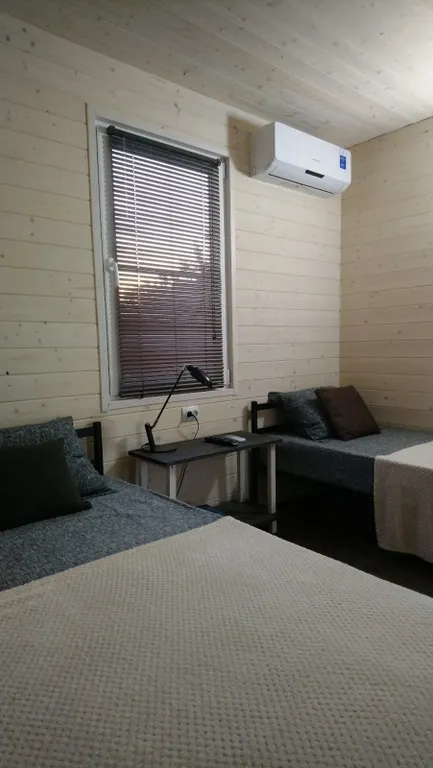 3х местный 1 комнатный дом