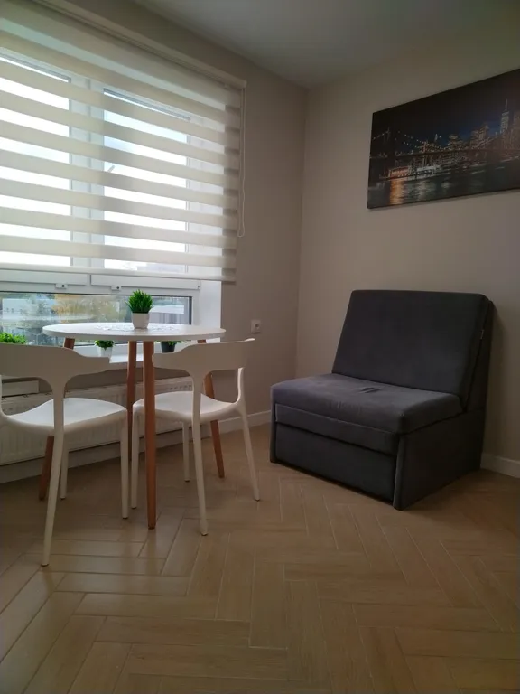 Уютная студия в новом доме с современным ремонтом