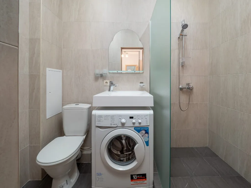 Квартира Уютная квартира у моря с теплым бассейном — Адлер