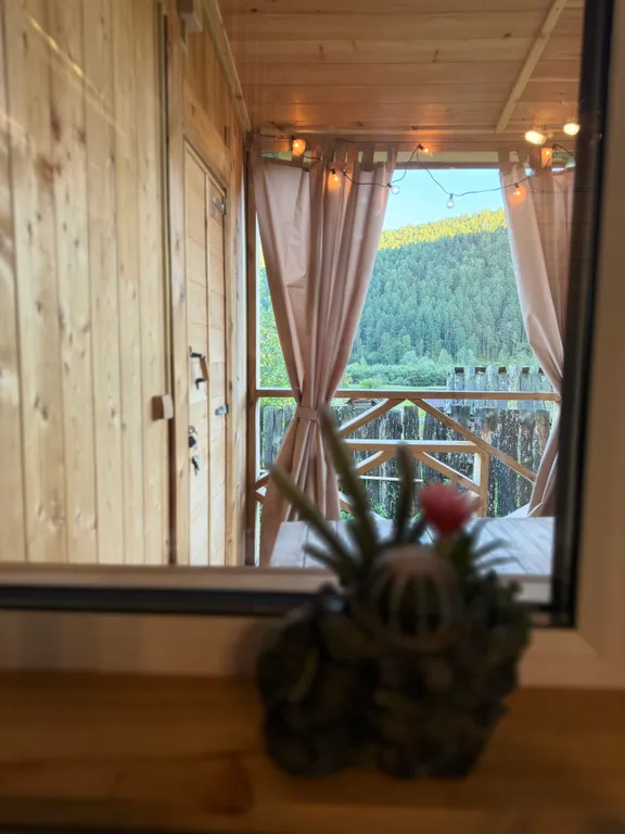 Уютный дом с лофтом