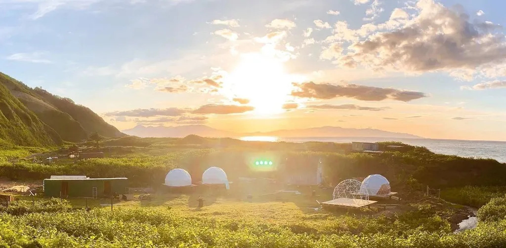 Коттедж Уютный купол на острове Кунашир — аренда посуточно в Южно-Курильск