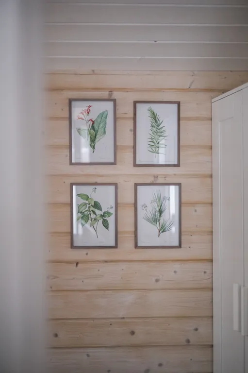 Коттедж Гостевой дом малина — Хюмпеля