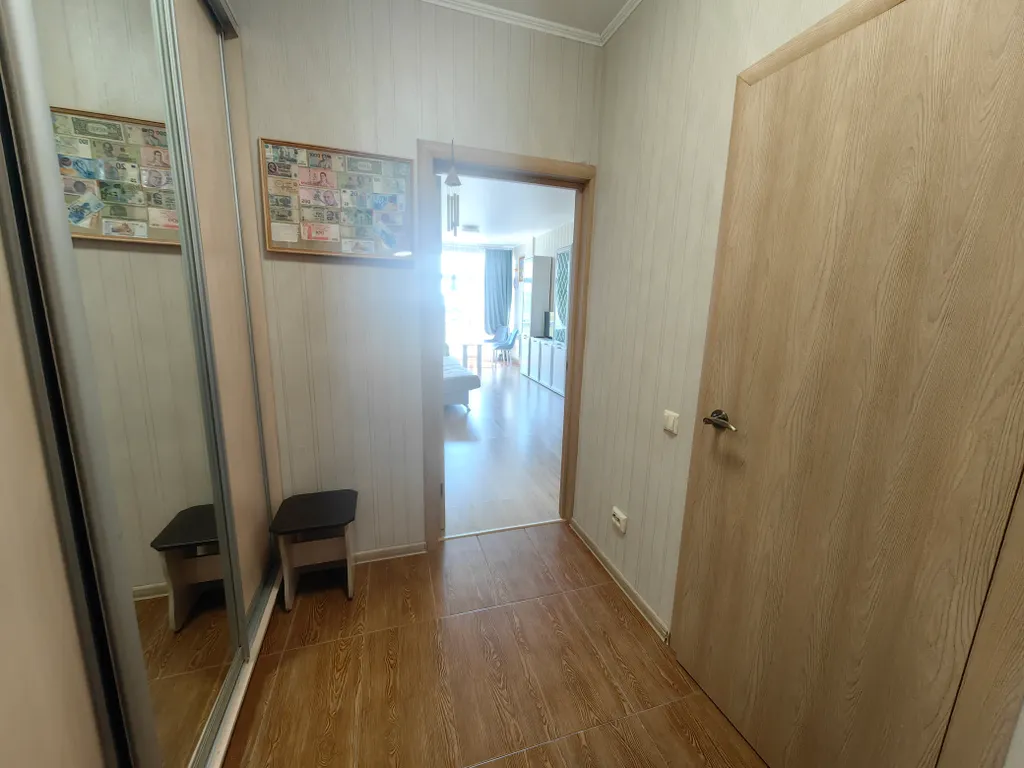 Квартира Квартира Евродвушка с видом на море — Геленджик