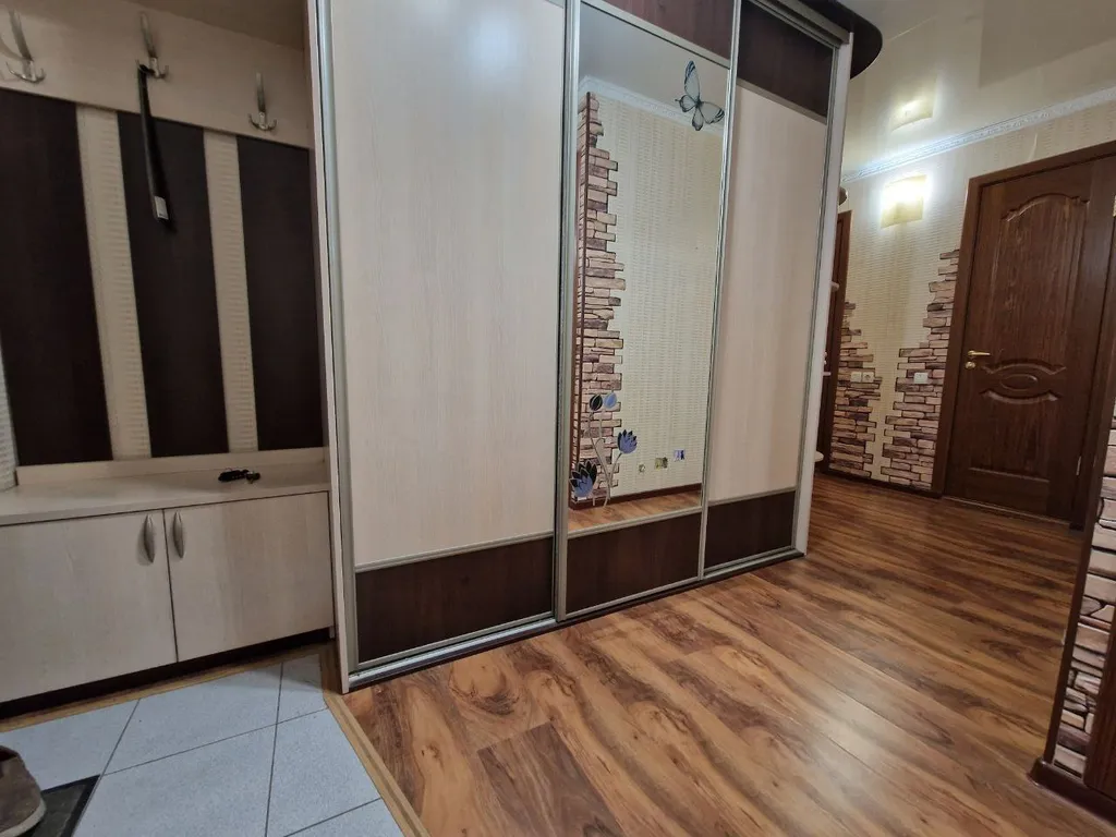 Двухкомнатная квартира с изолированными комнатами