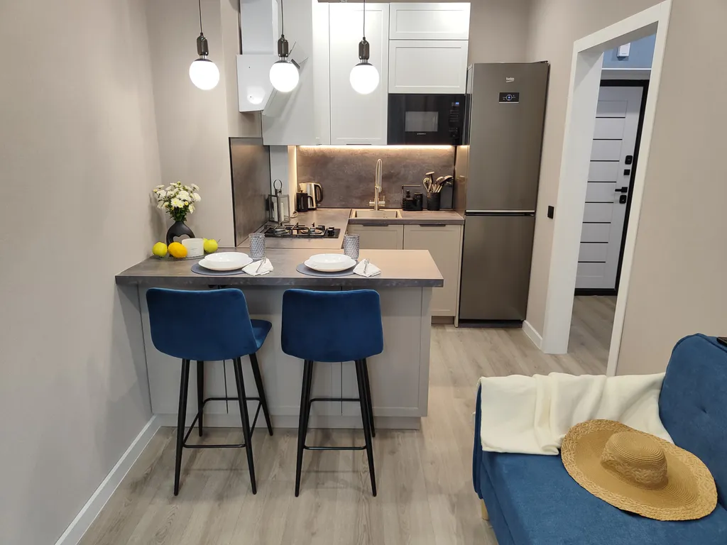 Квартира Квартира Sapphire Coast — Зеленоградск