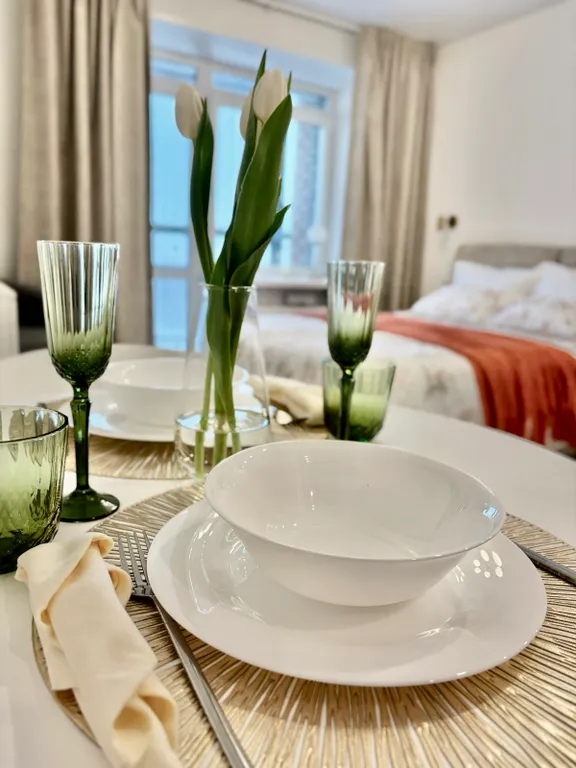 Уютная квартира-студия