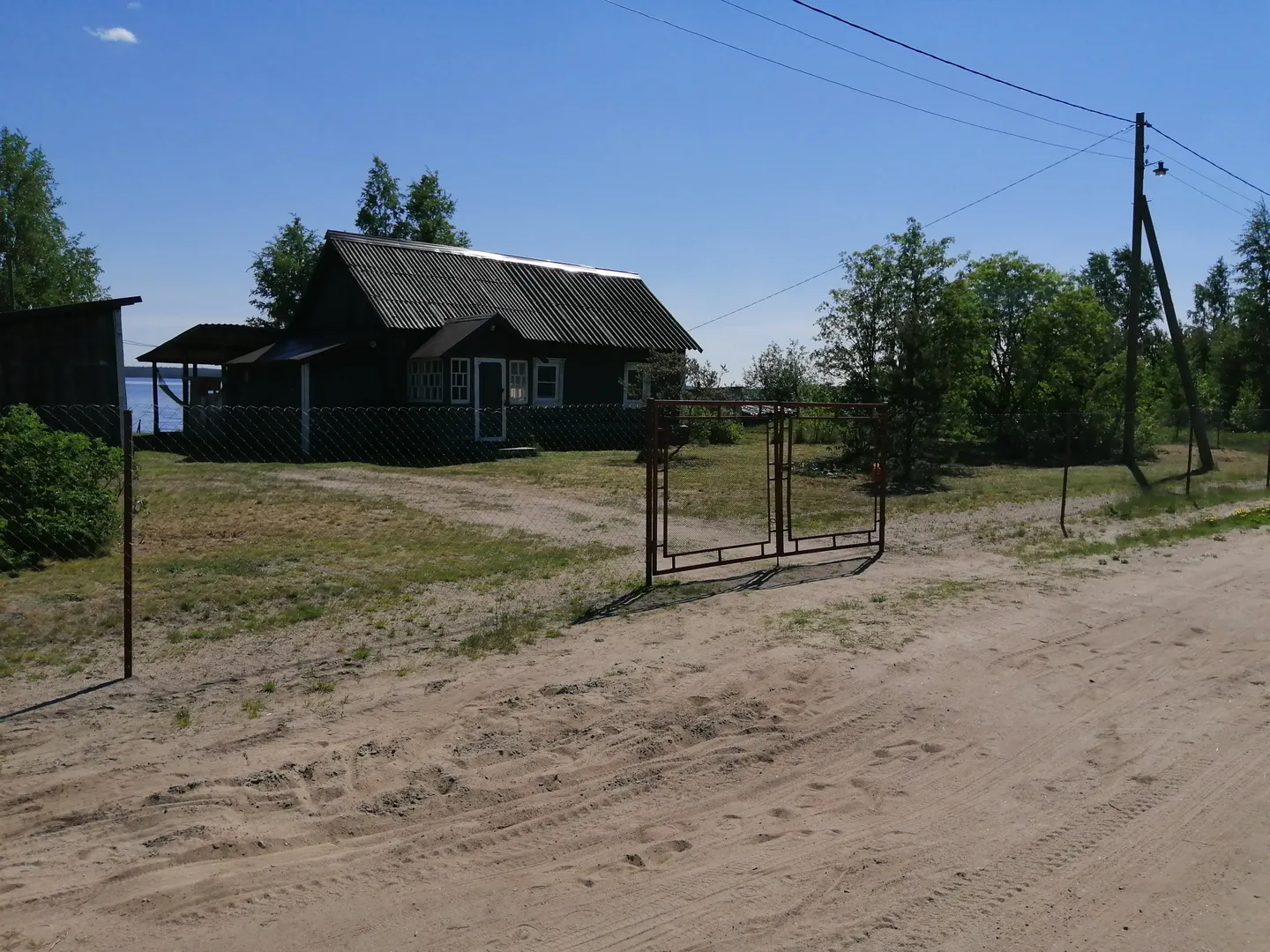 Деревенский дом посуточно, Сегежа, Кочкома посёлок, Набережная улица, 14,  объявление 1215049 — Суточно.ру