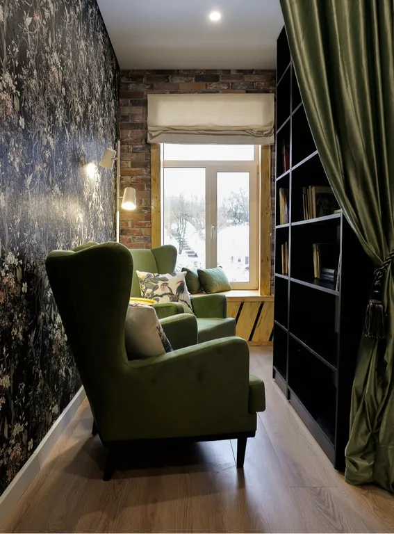 Дизайнерская видовая квартира на реку