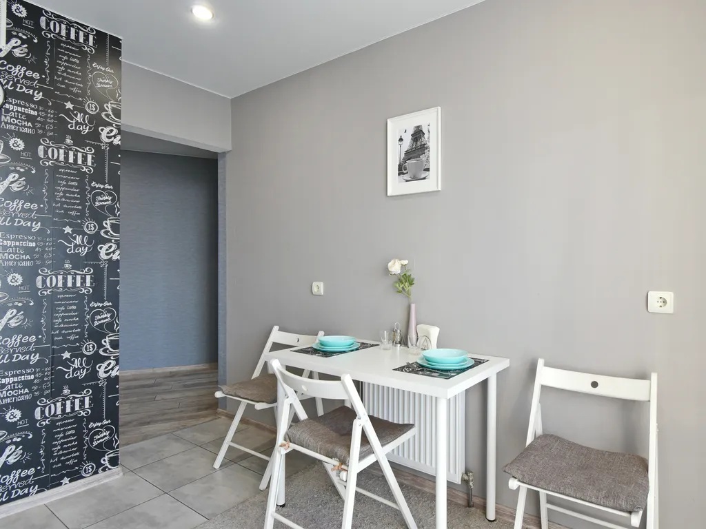 Семейные апартаменты с видом на город