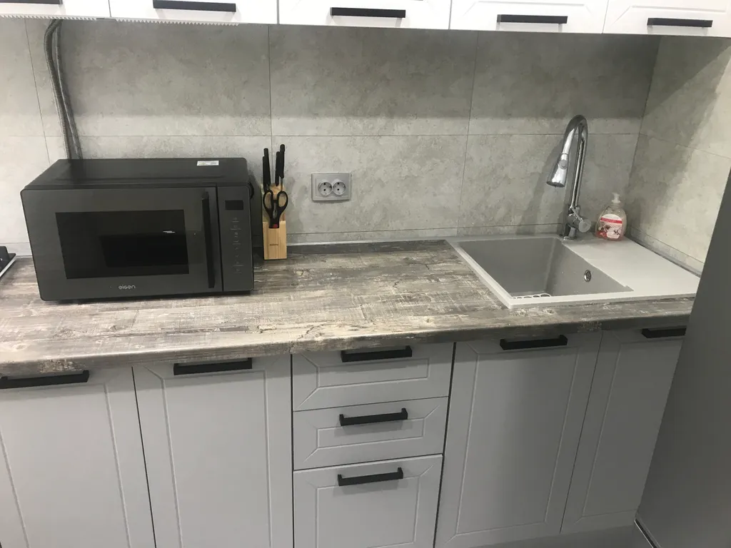 Уютная квартира в курортной части города с видом на лес